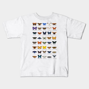 Butterflies Kids T-Shirt